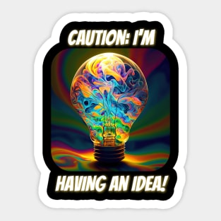 Ideation v1 Sticker